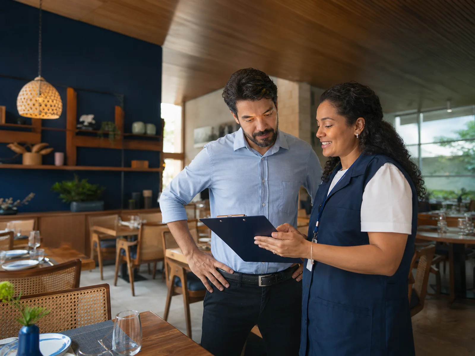 Solução de Saúde Ambiental para restaurantes
